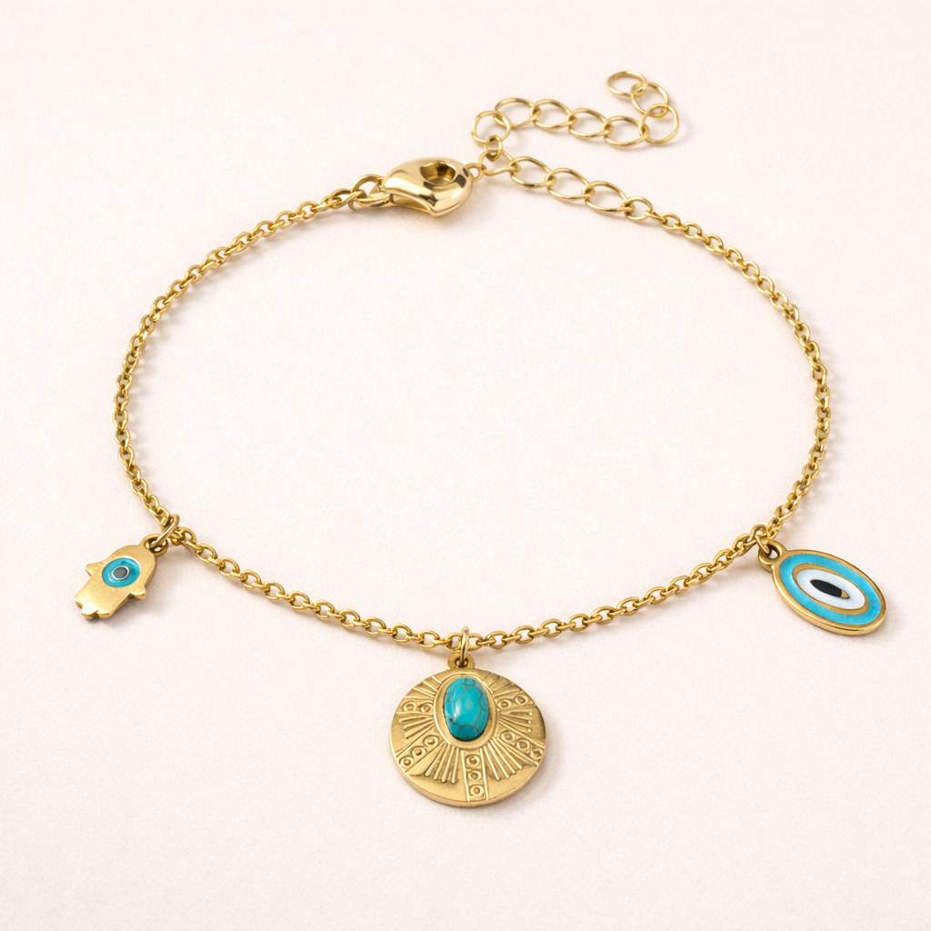 Evil Eye Protection Bracelet