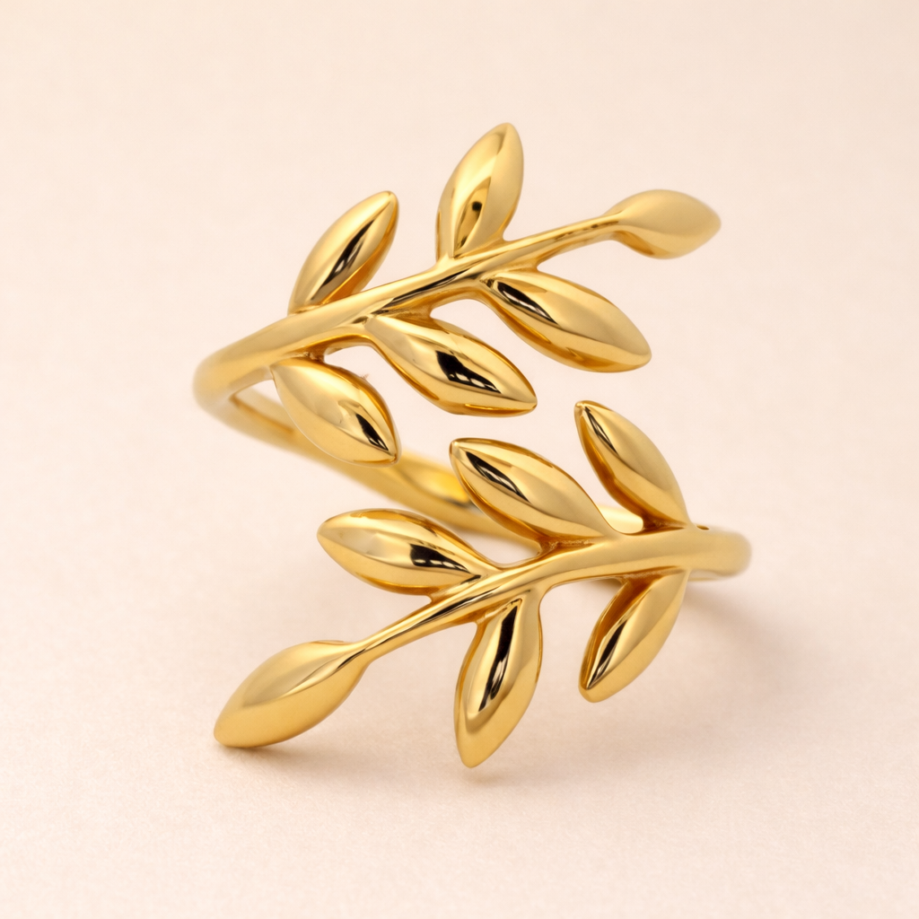 Leaf Glow Ring