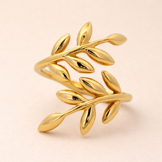 Leaf Glow Ring