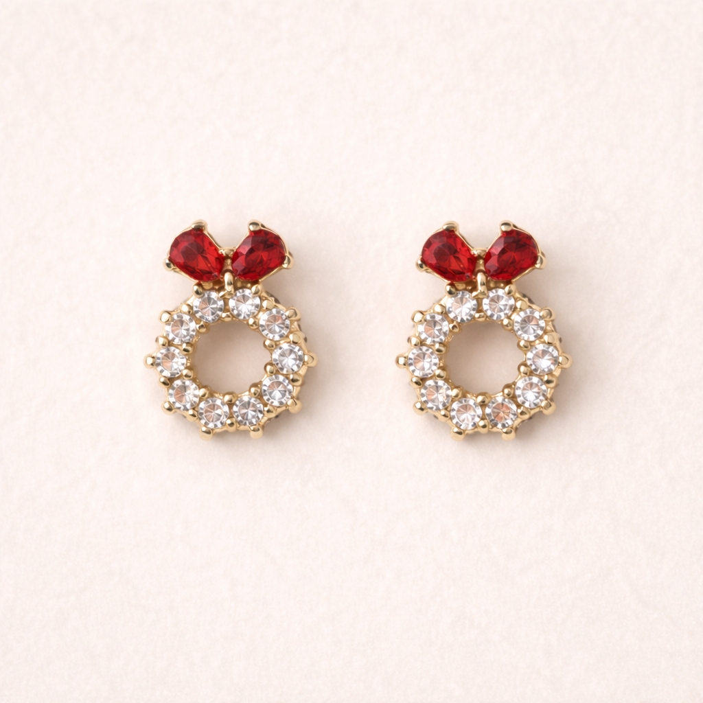 Opaline Crest Earrings