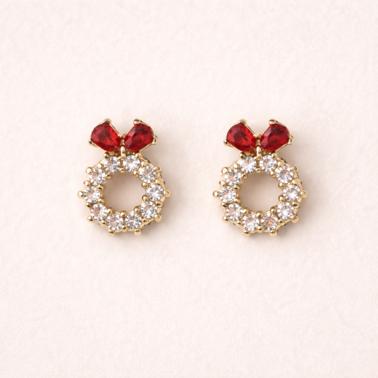 Opaline Crest Earrings