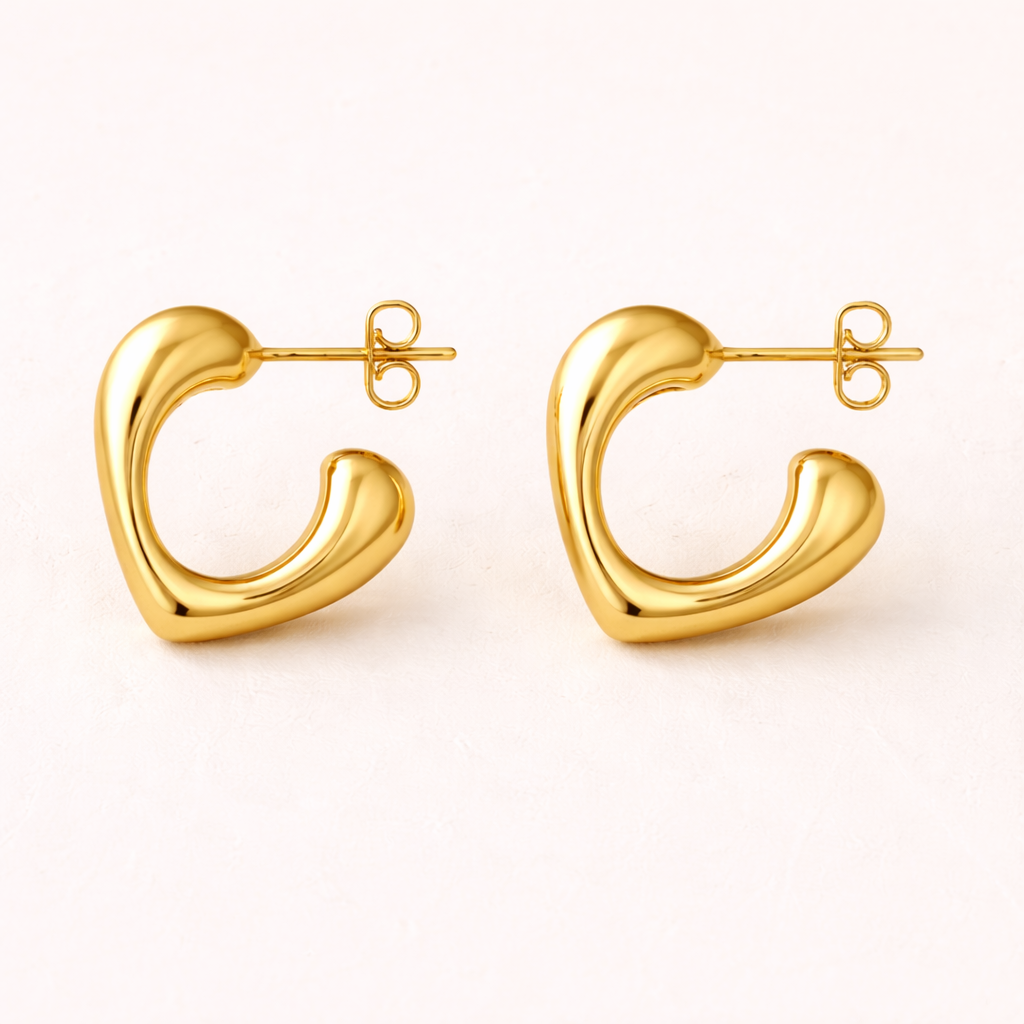 Modern Muse Hearts Earring