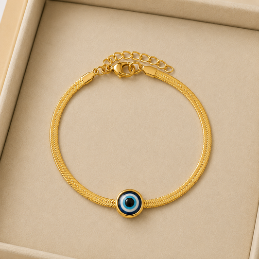 Evil Eye Luxe Chain Bracelet