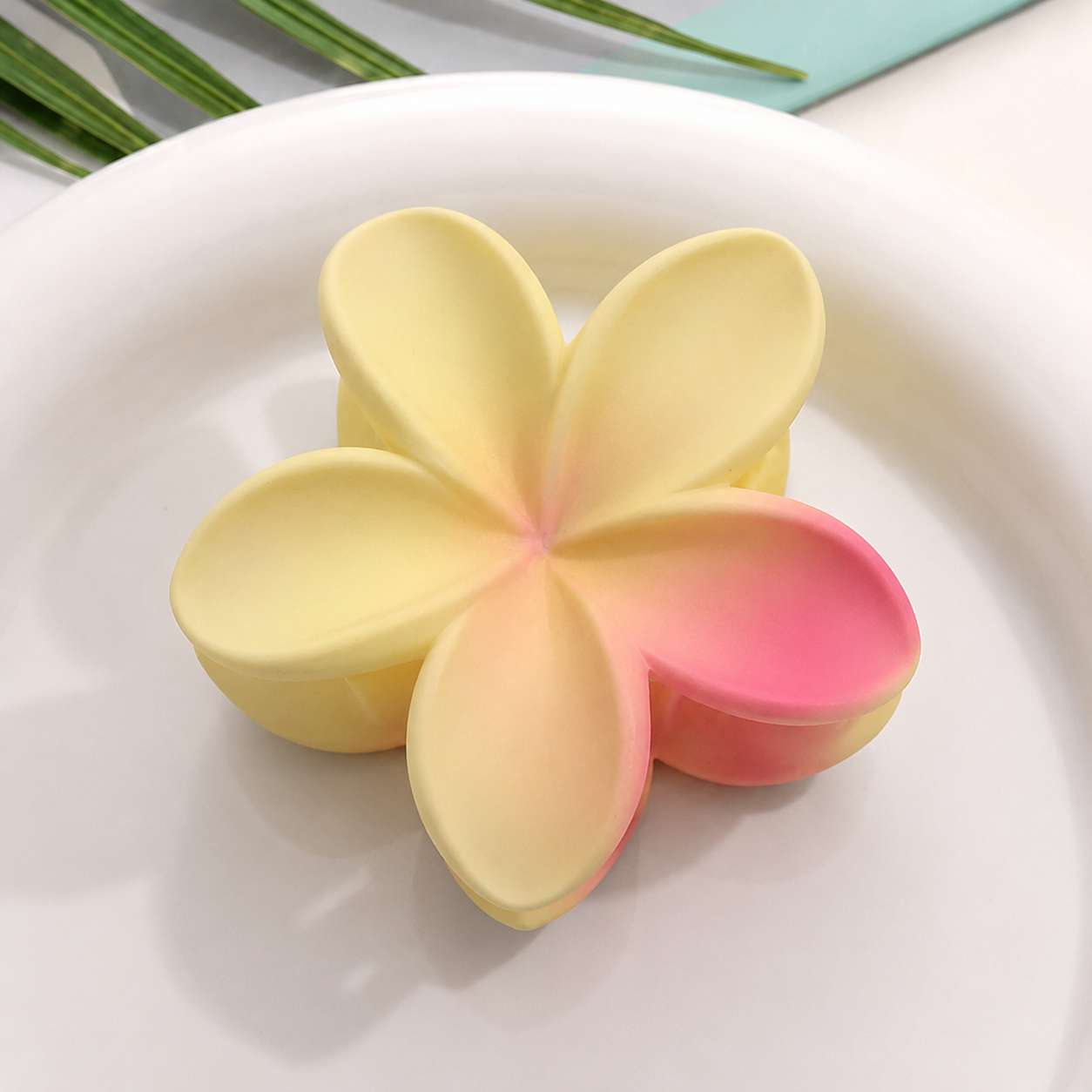Midnight Bloom Hair Claw