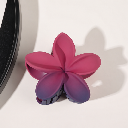 Midnight Bloom Hair Claw