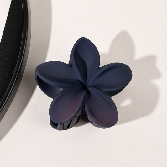 Midnight Bloom Hair Claw