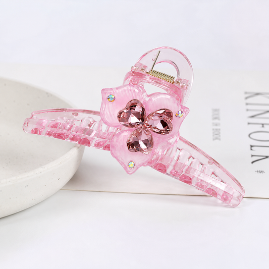 Floral Shine Hair Clutcher