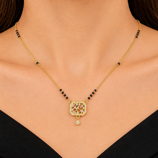 Petite Petal Mangalsutra