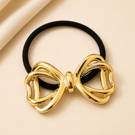 Regal Bow Hair Accessory Tie