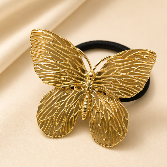 Luxe Butterfly Hair Band