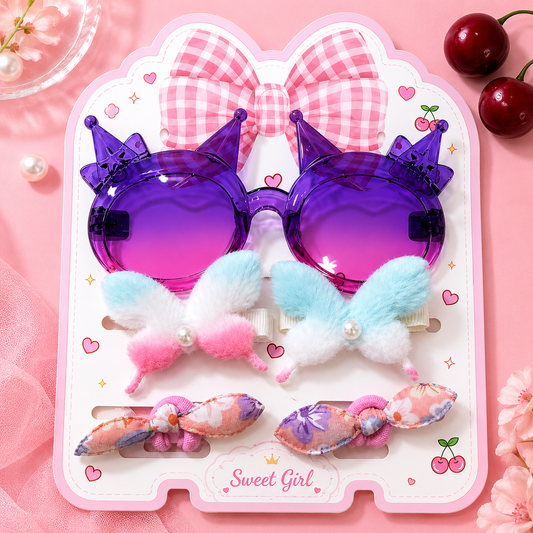 Sweet Girl Accessory Set of 3