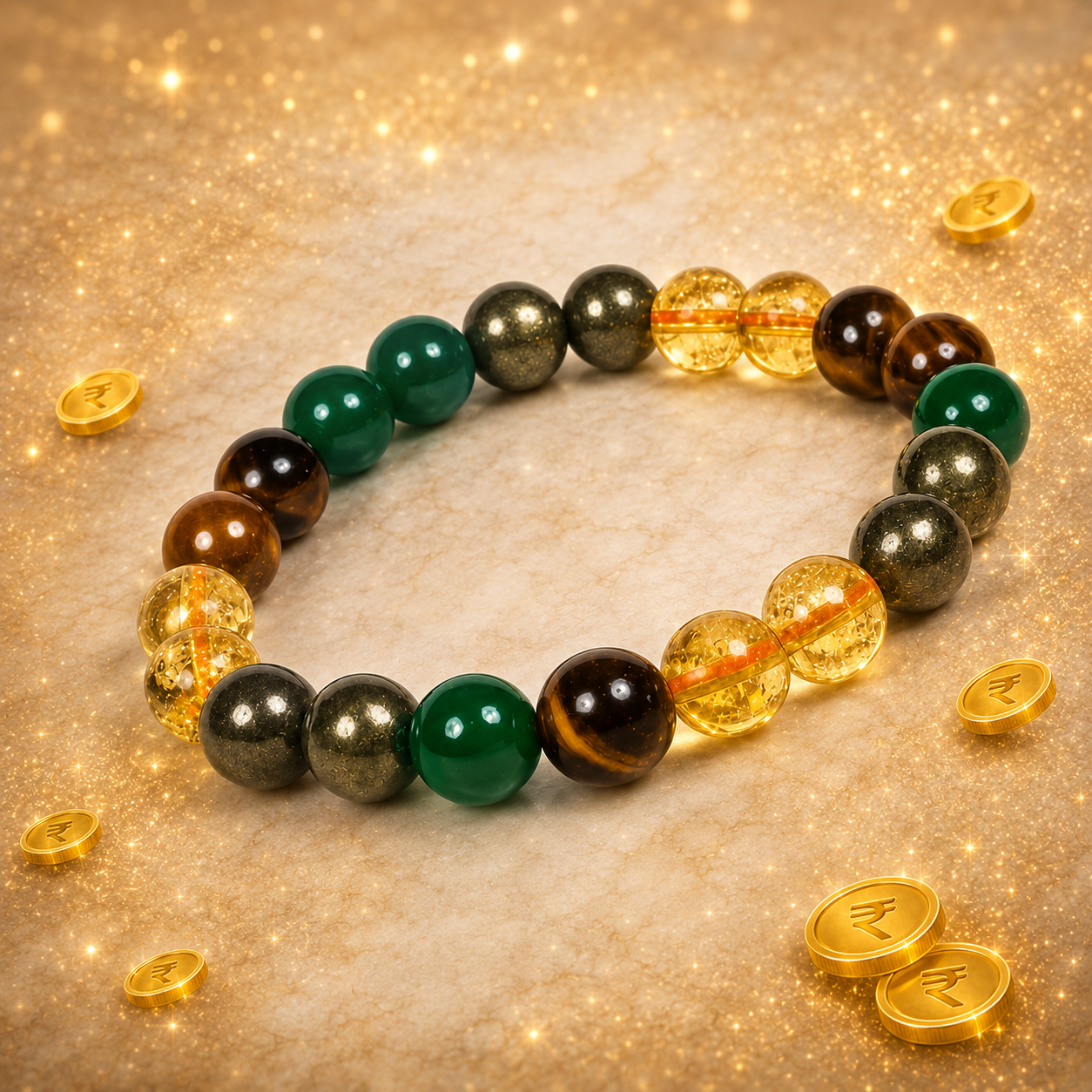 Dhan Yog Bracelet for Wealth & Prosperity