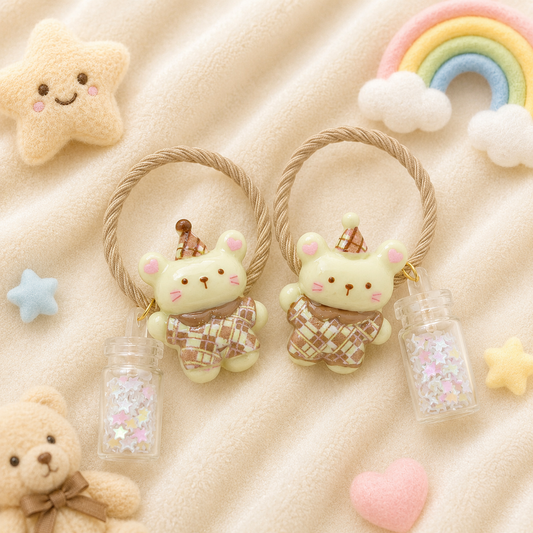 Ponytail Rubber Band For Kids Baby Girl