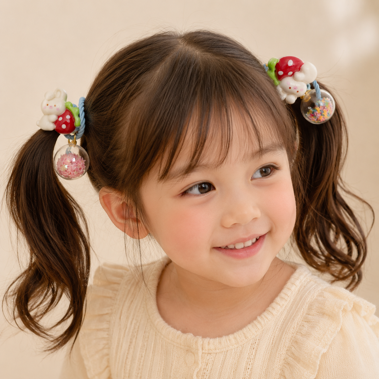 Ponytail Rubber Band For Kids Baby Girl