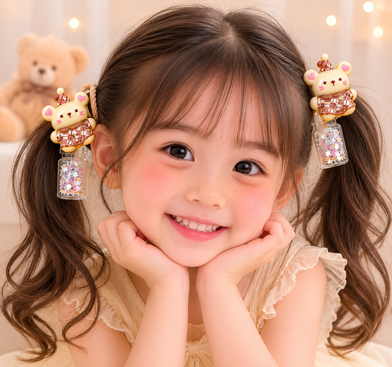 Ponytail Rubber Band For Kids Baby Girl