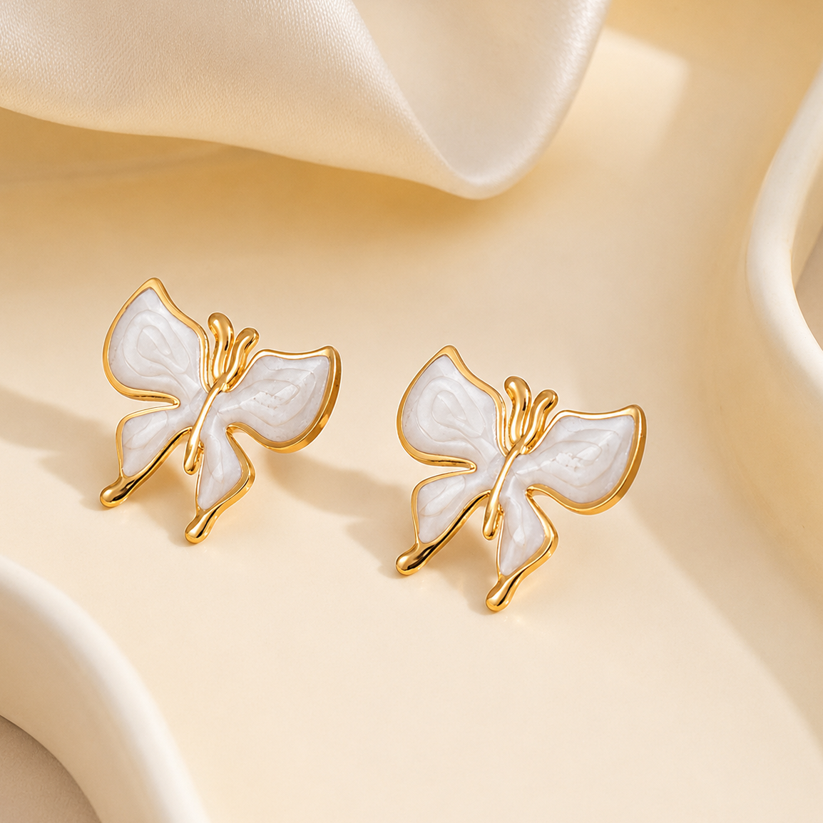 Butterfly Stud Earrings