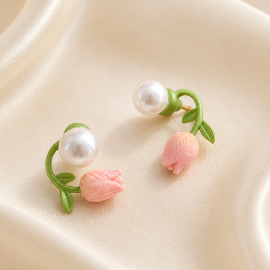 Floral Studs Earring