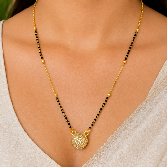 Celestial Spark Mangalsutra
