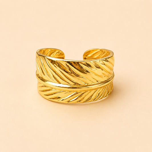 18K Gold Plated Waterproof Adjustable