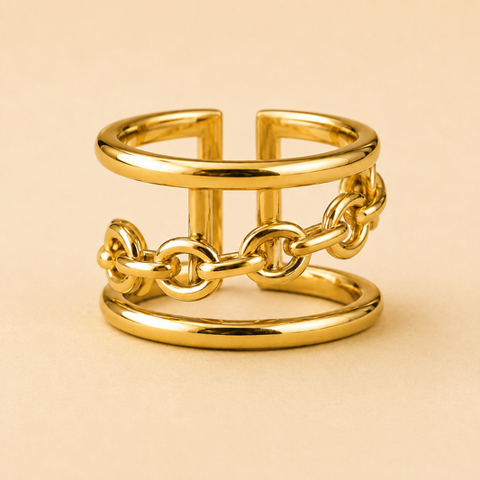 18K Gold Plated Anti-Tarnish Link