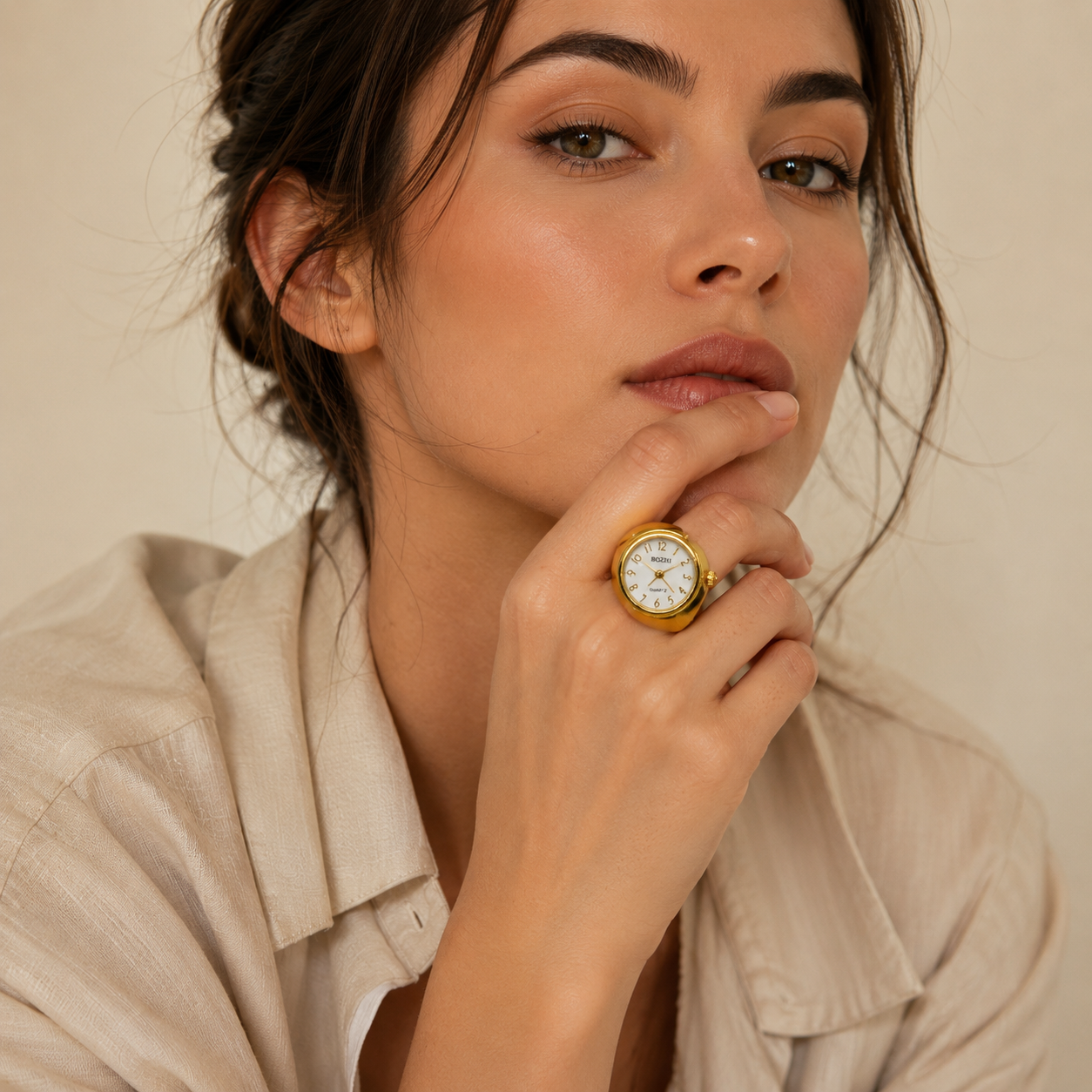 Bliss Anti Tarnish Watch Ring