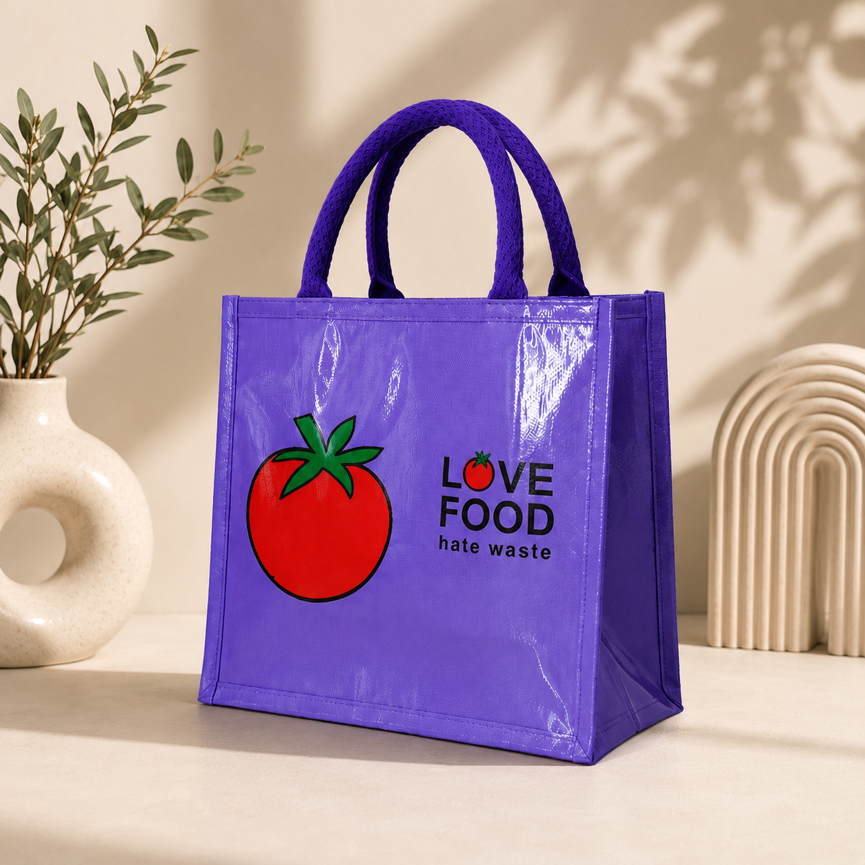 Tomato Pop Tote Bag