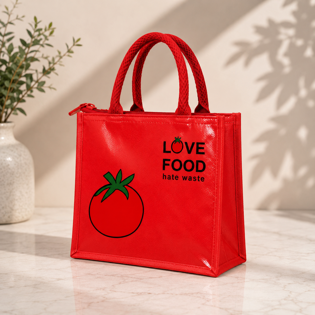Tomato Pop Tote Bag