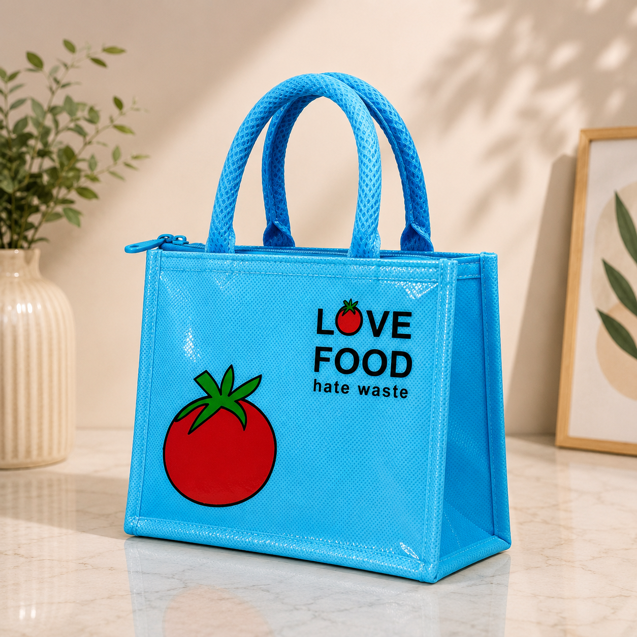 Tomato Pop Tote Bag