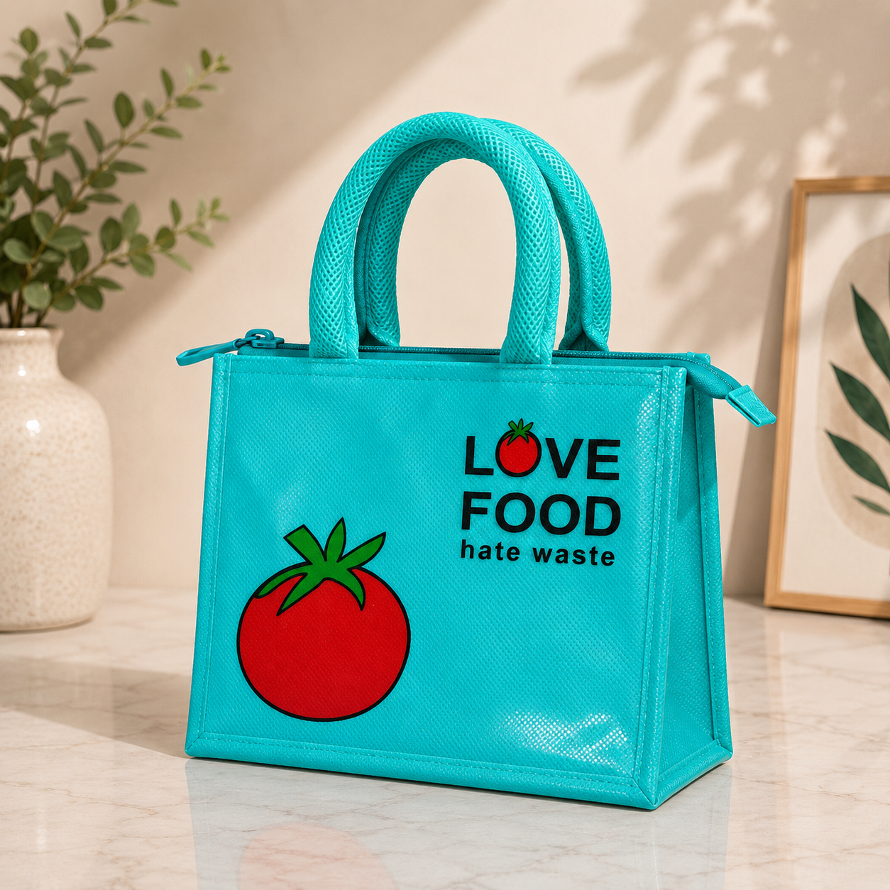 Tomato Pop Tote Bag
