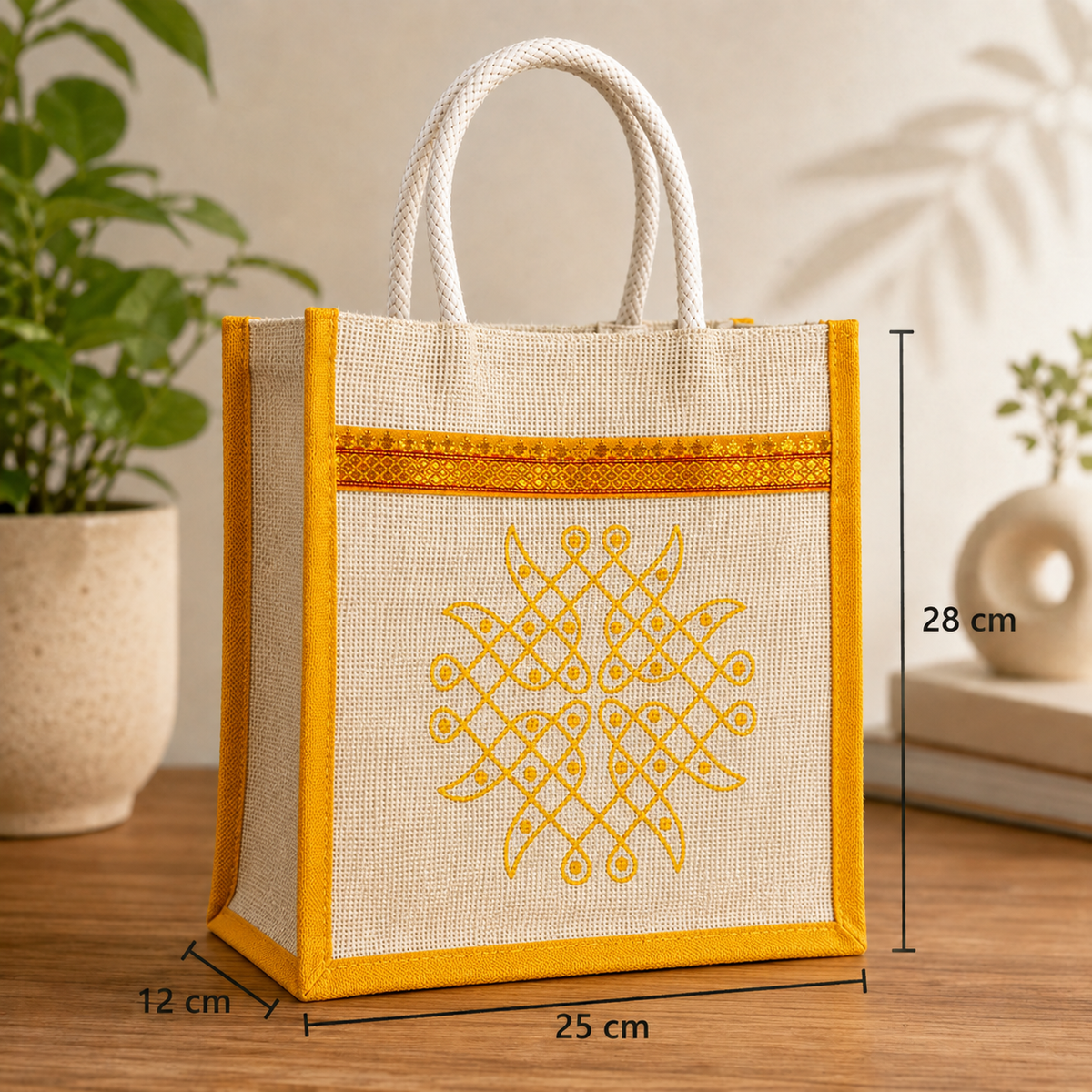 Heritage Inspired Reusable  Tote Bag