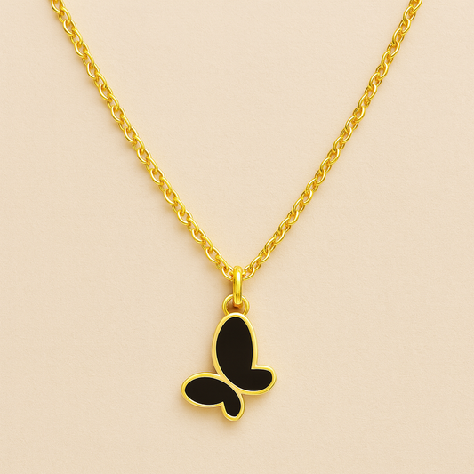 18k Gold Plated BreezeFly Necklace