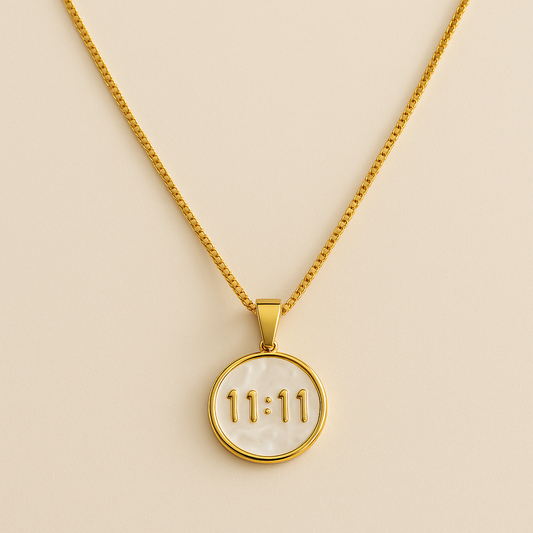 18k Gold Plated Eternal 11:11 Necklace