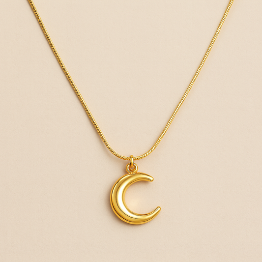18k Gold Plated Midnight Muse Necklace