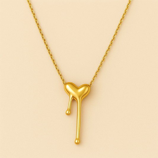 18k Gold Plated Love’s Embrace Necklace
