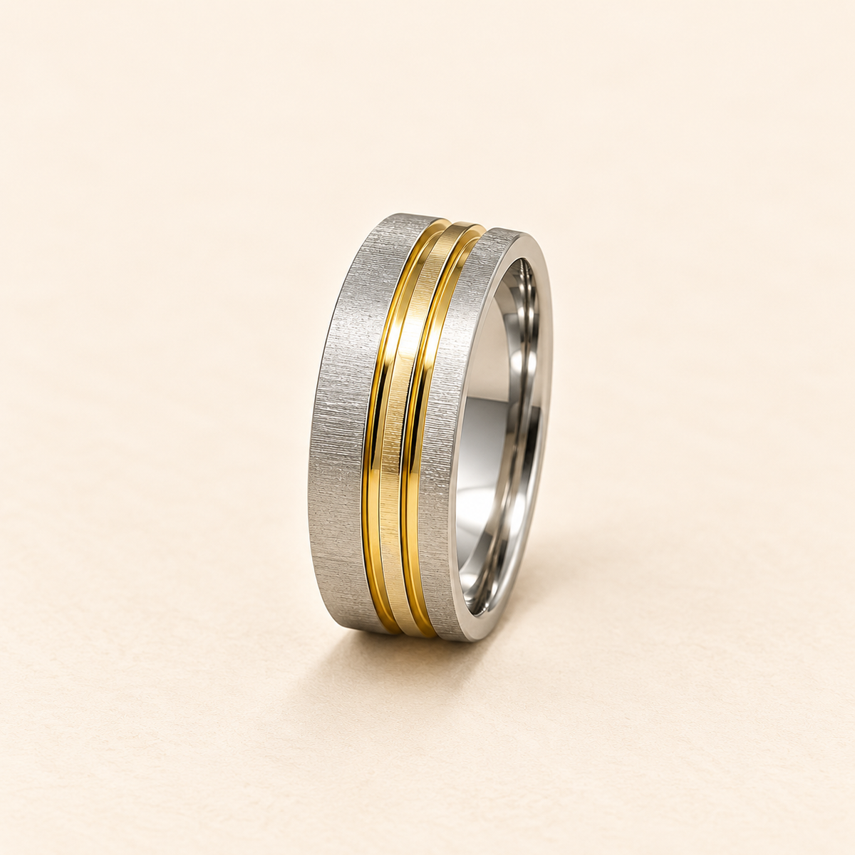 Men - Steel Royale Ring