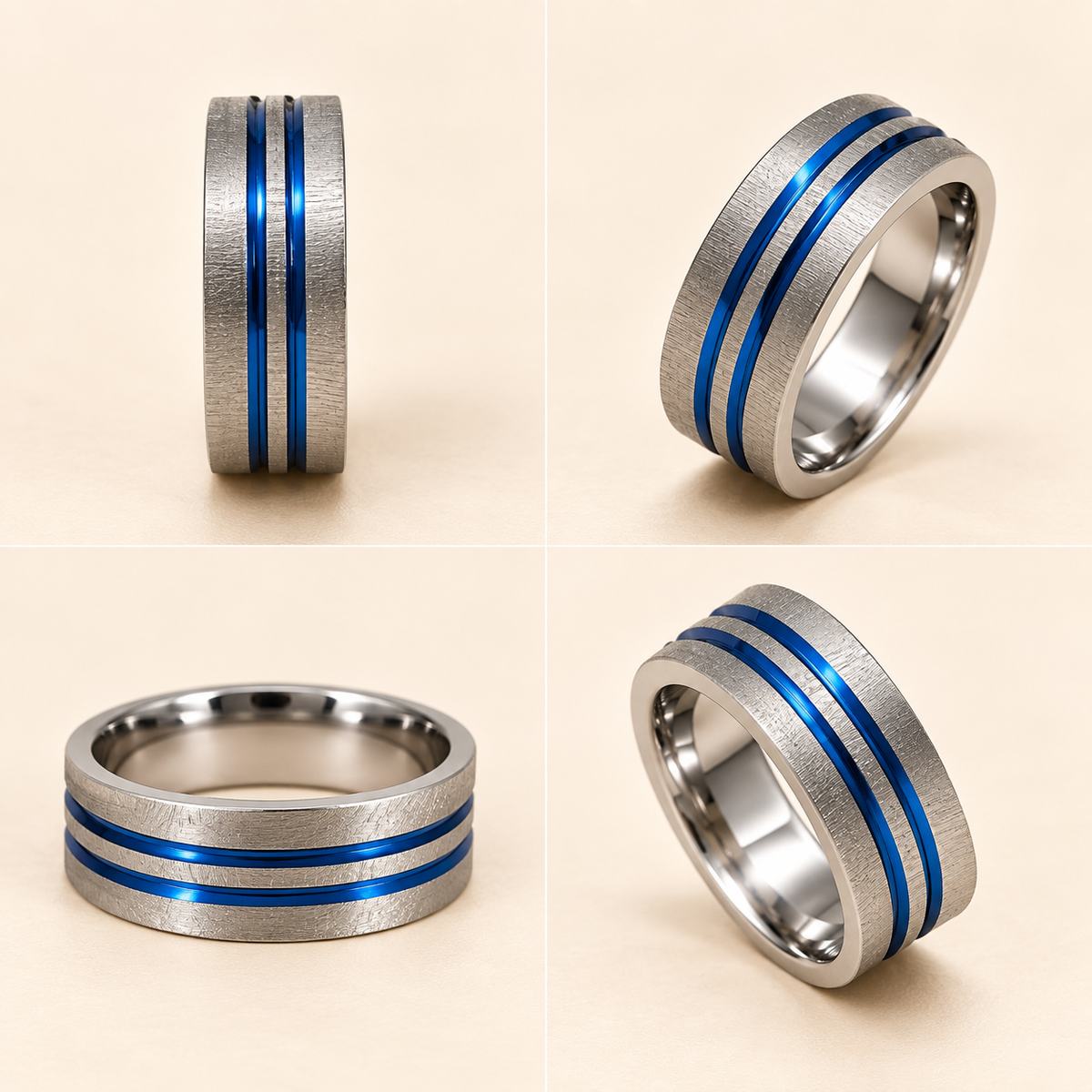 Men - Velocity Band Ring