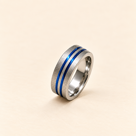 Men - Velocity Band Ring