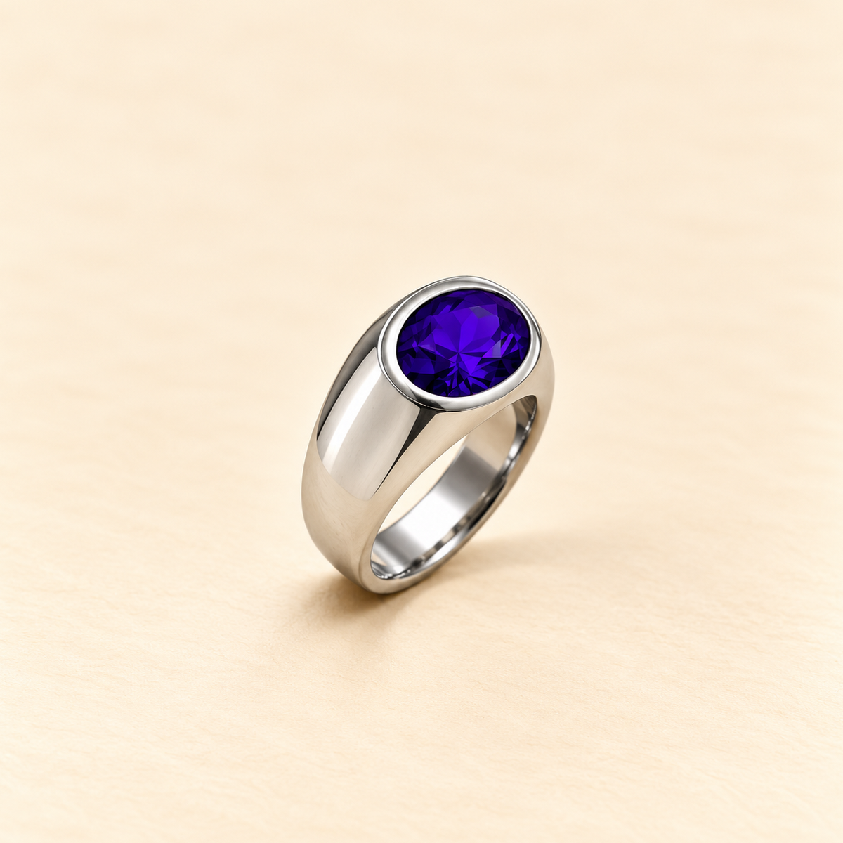 Men - Royal Amethyst Ring