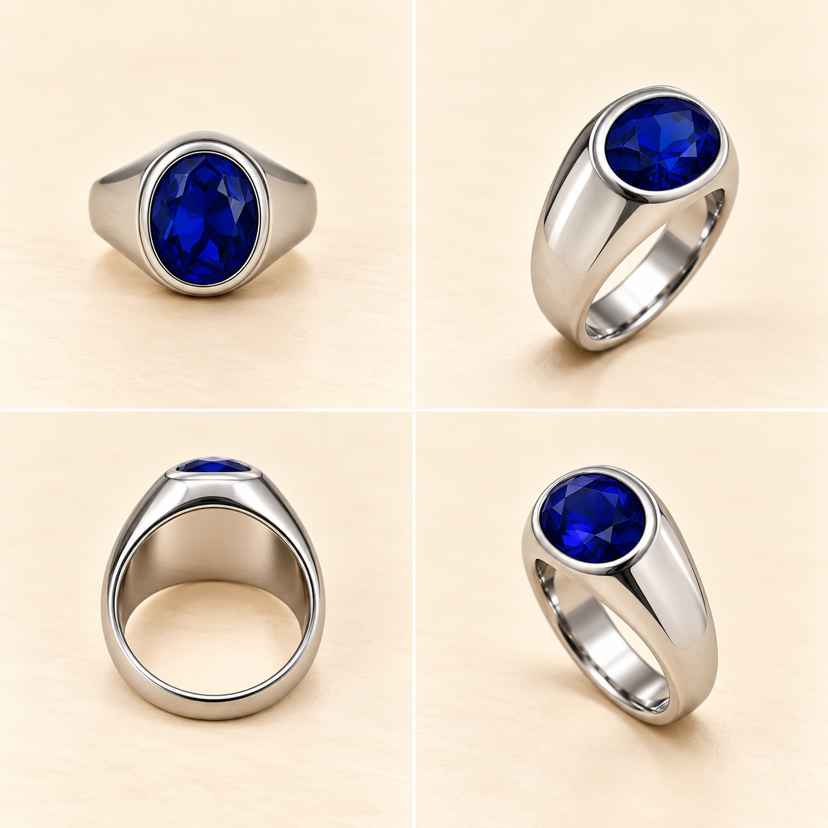 Men - Royal Amethyst Ring