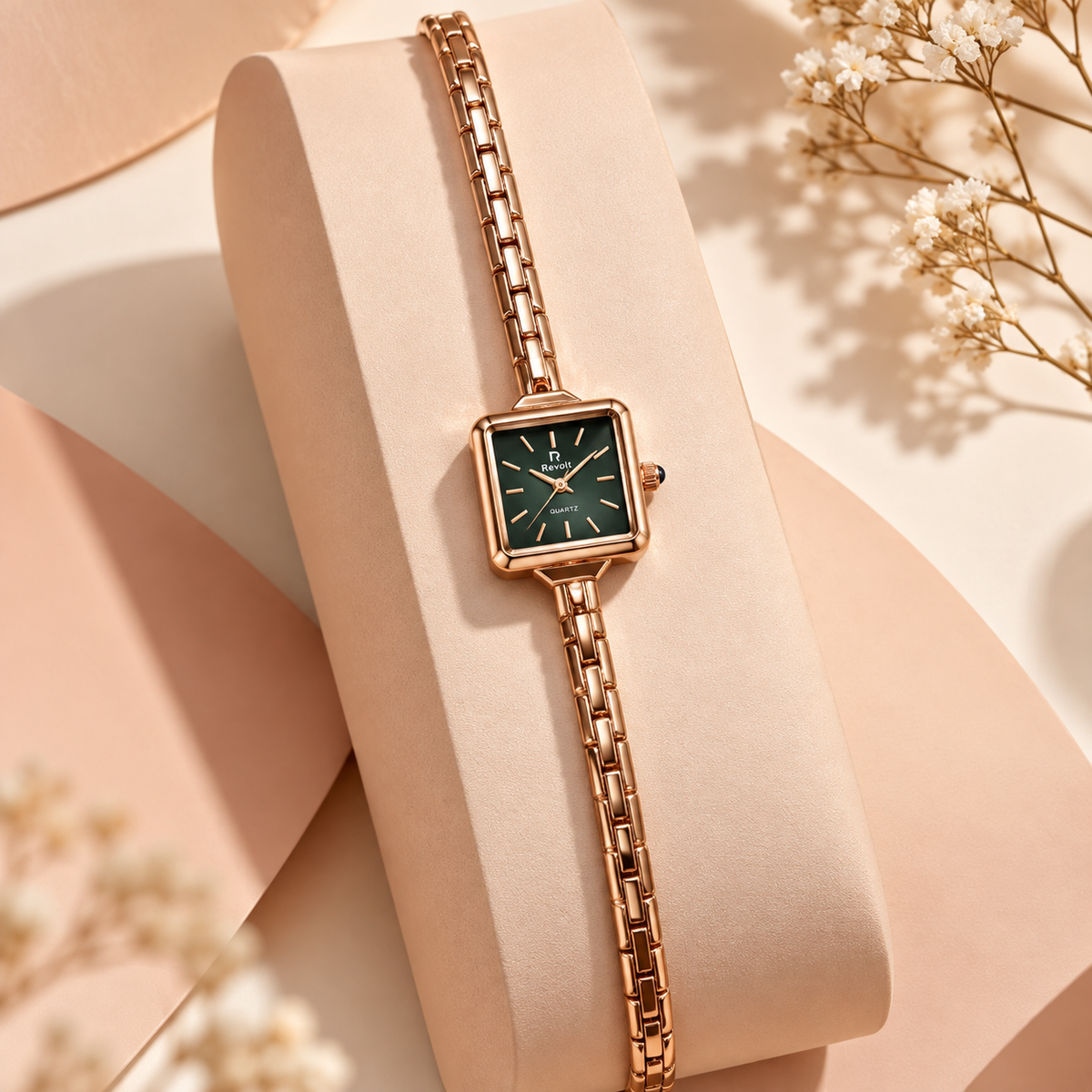 Golden Infinity Luxe Watch