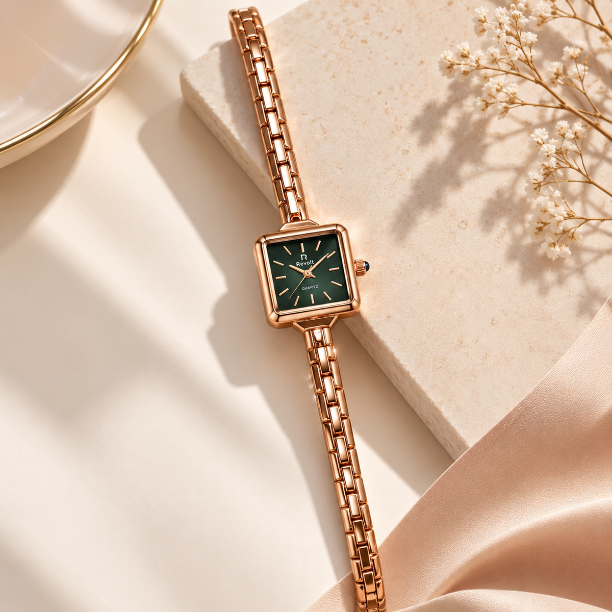 Golden Infinity Luxe Watch
