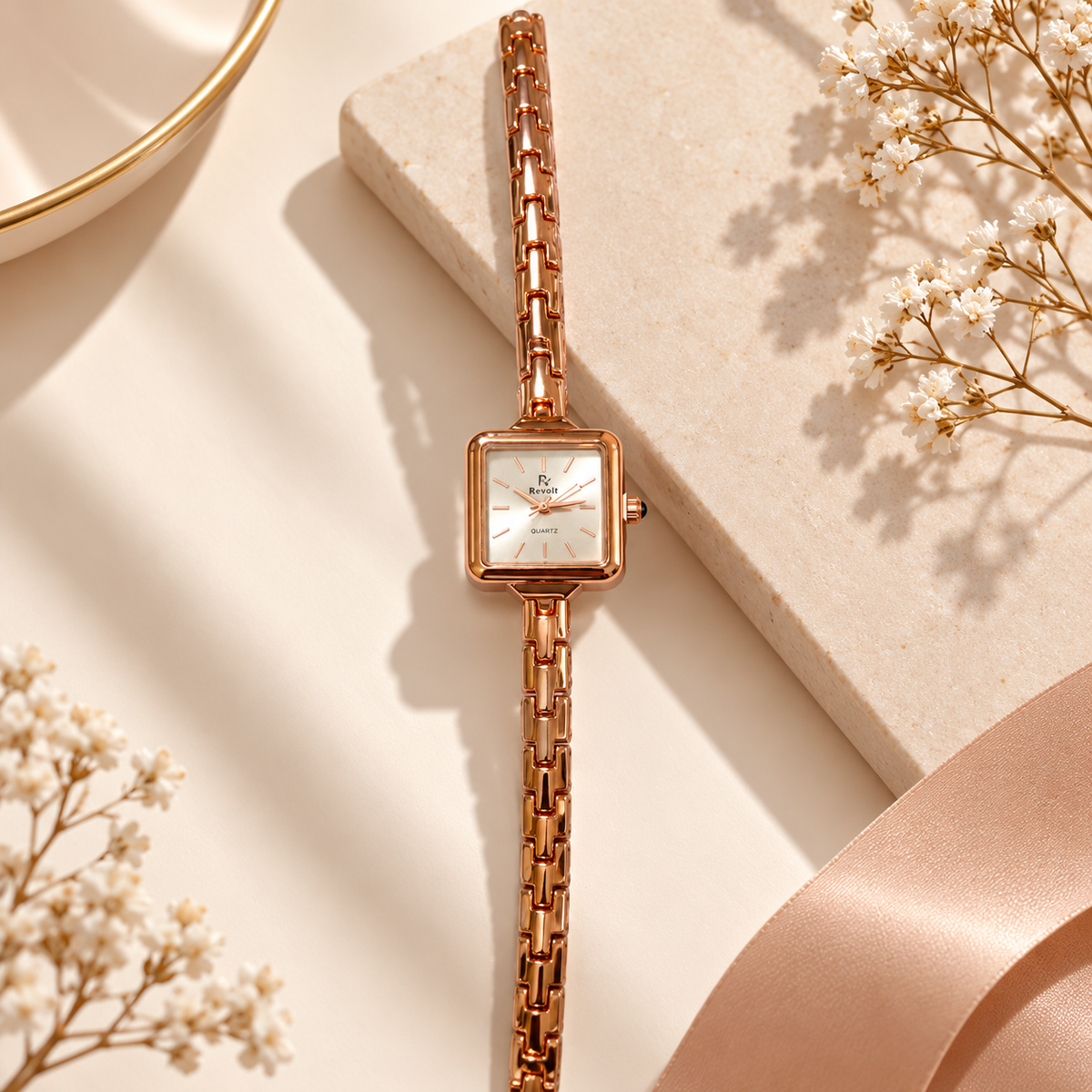 Aurelia Rose Gold Watch