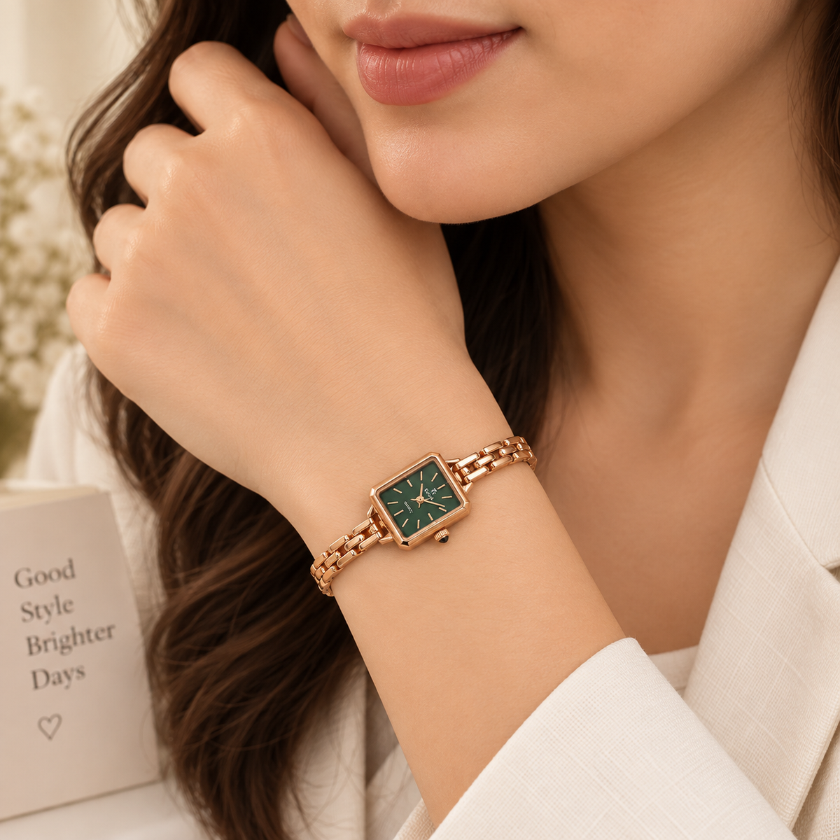 Golden Infinity Luxe Watch
