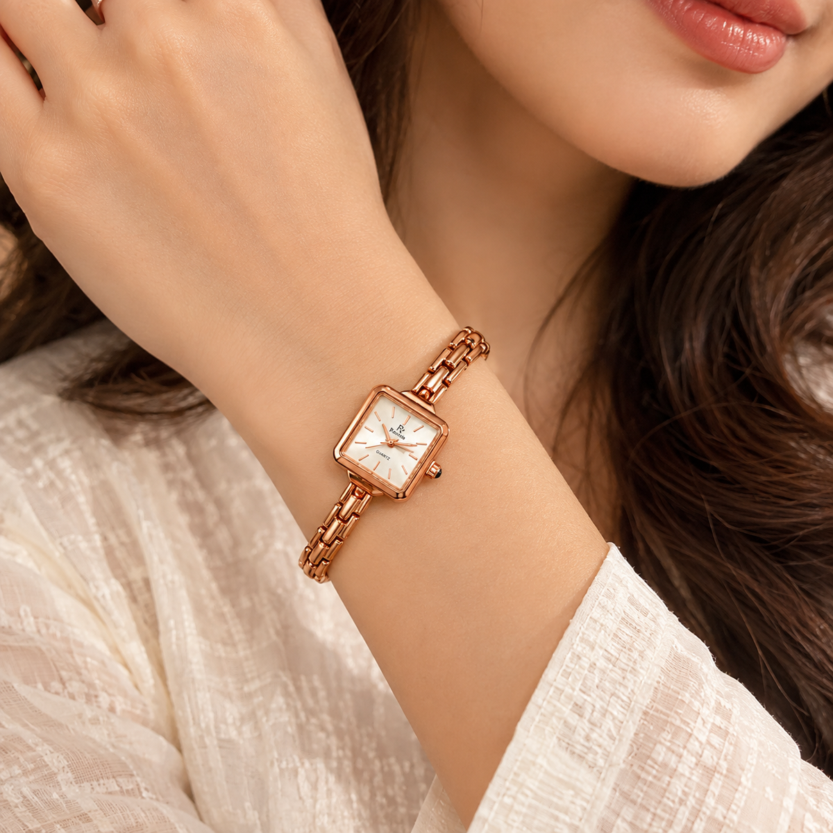 Aurelia Rose Gold Watch