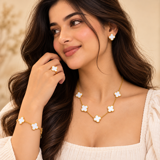 KIMTI Royal White Blossom Collection