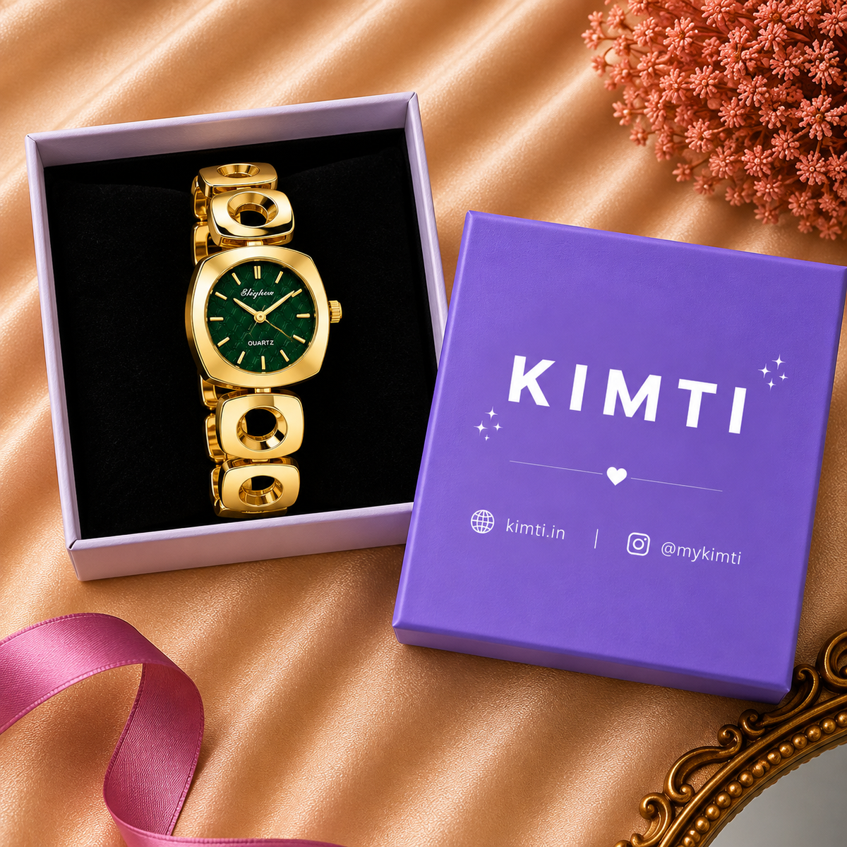 Royal Emerald Quartz Watch