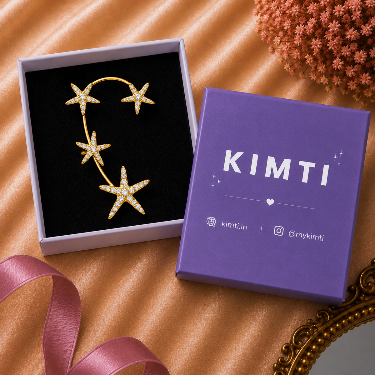 Star Ear Cuff Earring