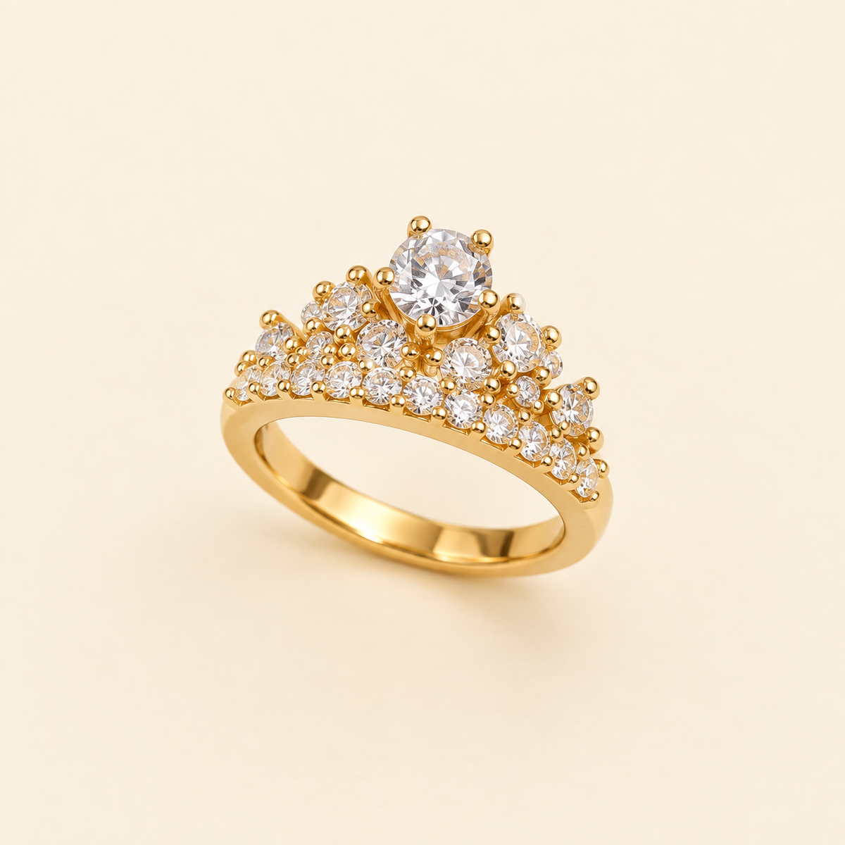 Crown of Elegance Ring