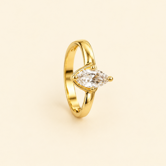 Golden Aura Ring