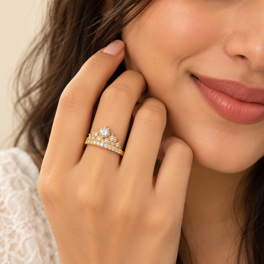 Crown of Elegance Ring